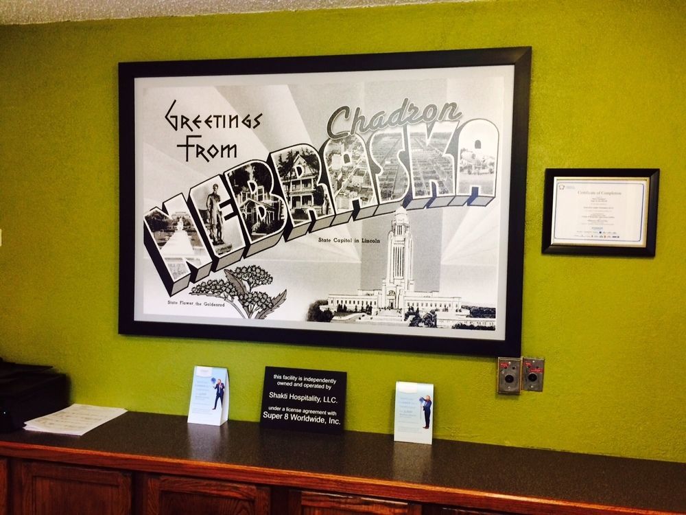 Super 8 By Wyndham Chadron Ne Hotel Екстериор снимка